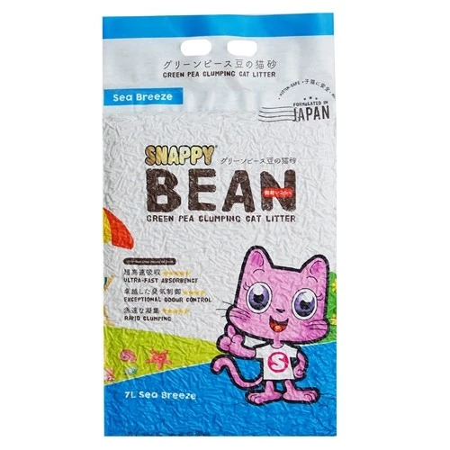 SNAPPY豌豆纖維豆腐砂-3.5kg 