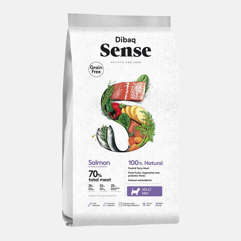 Sense 森仕 無穀鮭魚-小顆粒(成犬配方)2KG
