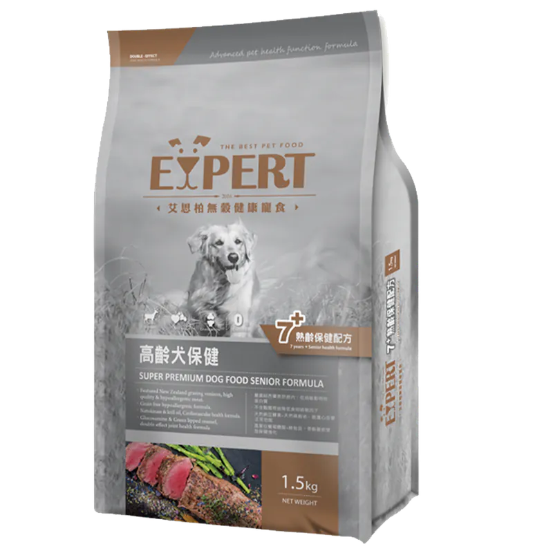 艾思柏 EXPERT 7+高齡犬無榖配方