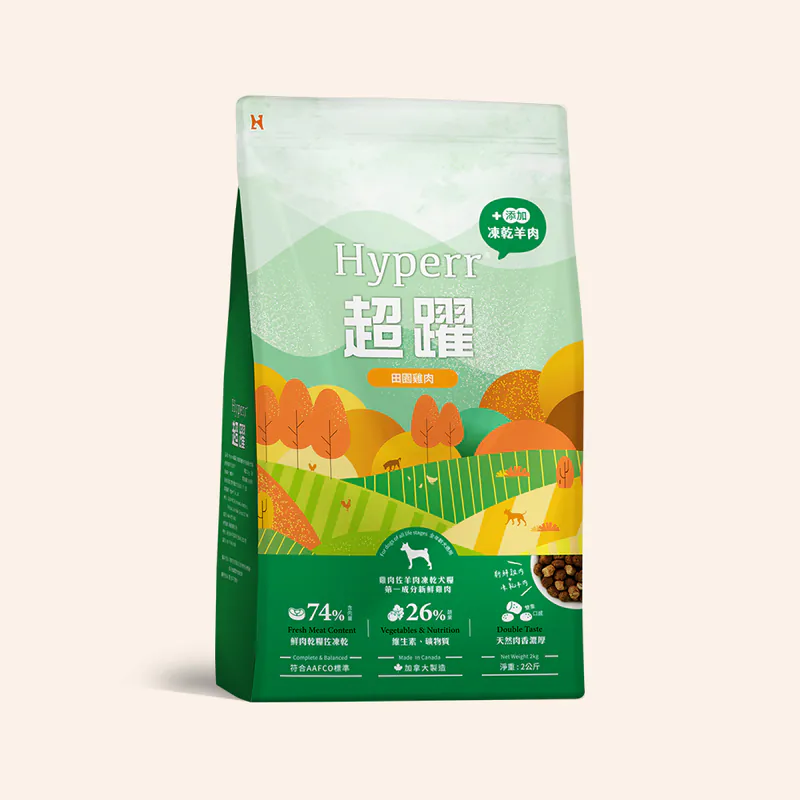 Hyperr超躍 無穀鮮肉糧佐凍乾-犬