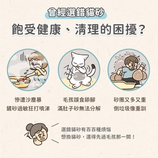 汪喵星球 益生菌消臭豆腐砂（米粒型豆腐砂）2.7kg