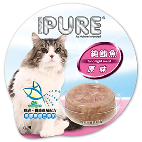 PURE 巧鮮杯 貓餐盒80g