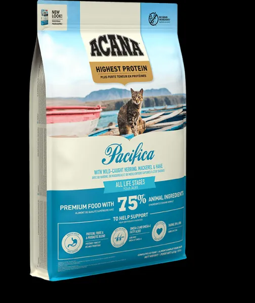 愛肯拿 ACANA  海洋盛宴無穀配方貓飼料(多種魚+玫瑰果) 