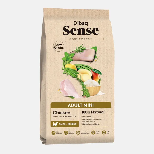 Sense 森仕 低穀雞肉米-小顆粒(成犬配方)2KG