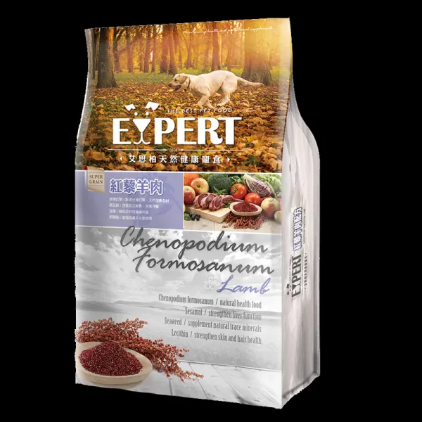 艾思柏 EXPERT 成犬配方(紅藜羊肉)