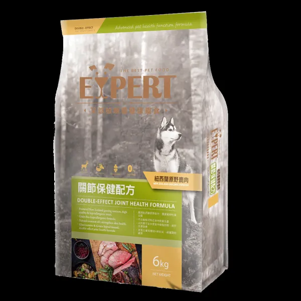 艾思柏EXPERT 無穀紐西蘭原野鹿肉-關節保健配方 全齡犬糧 