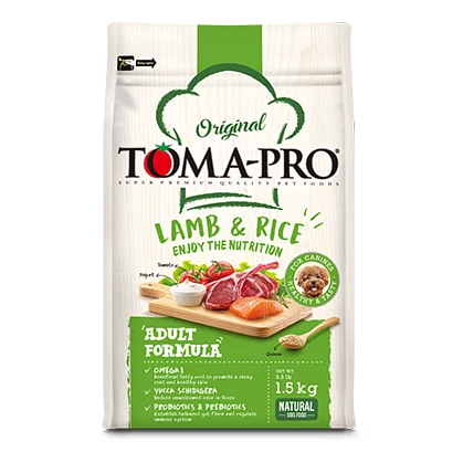 優格 TOMA-PRO 經典成犬(羊肉&米)小顆粒 毛髮配方