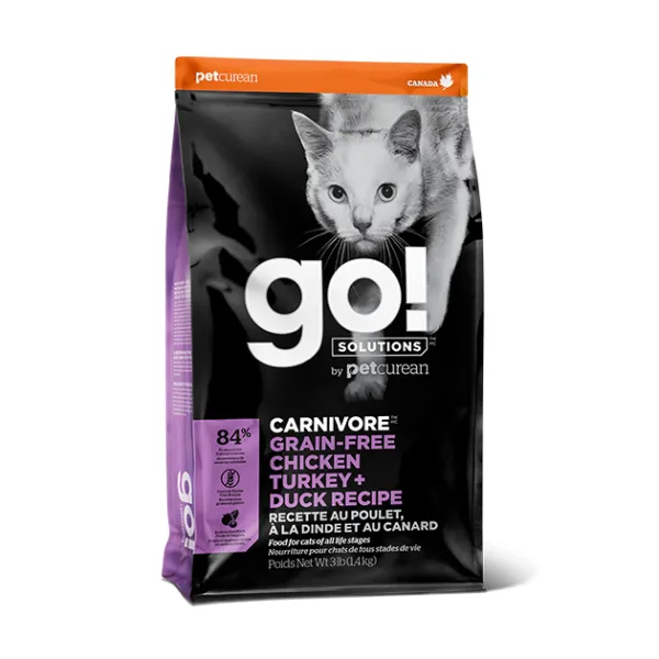 go！高肉量系列-四種肉無穀全貓糧