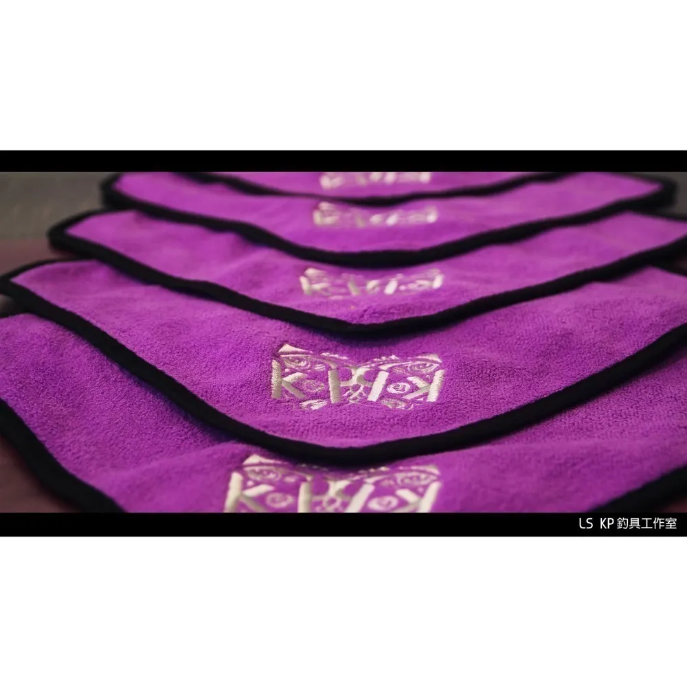 【LS KP・周邊商品-釣魚人必備抹布】