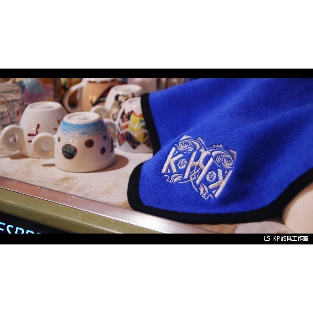 【LS KP・周邊商品-釣魚人必備抹布】
