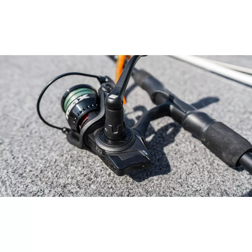 【LUREER】Abu Garcia MAX SX SP 紡車型 捲線器 <非對稱機身設計> 路亞 泛用型