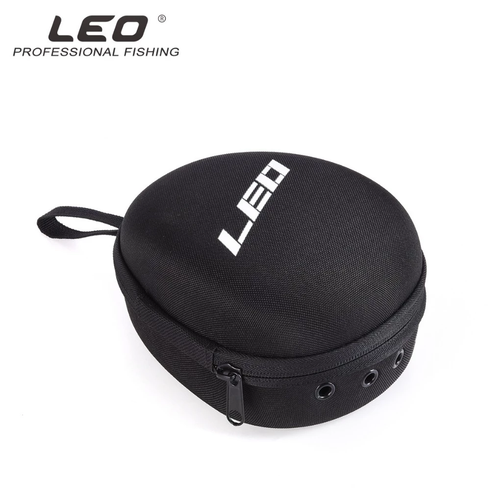 【LUREER】 LEO 硬殼捲收納包 水滴型 <EVA材質> 捲線器包 紡車捲線器 雙軸捲線器