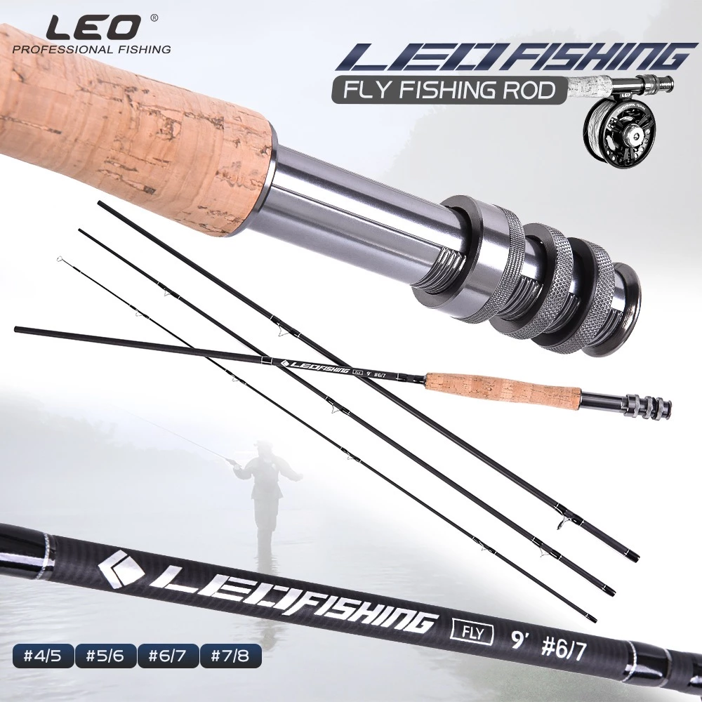【LUREER】LEO 飛釣竿 飛蠅竿 2.7M 4節旅竿 <出清>