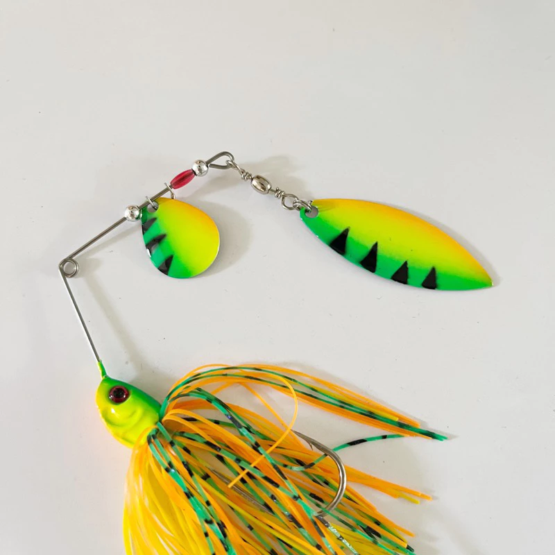 【LUREER】複合式亮片 18G spinner bait 雷強 呆 魚虎 泰國鱧 路亞 雷蛙