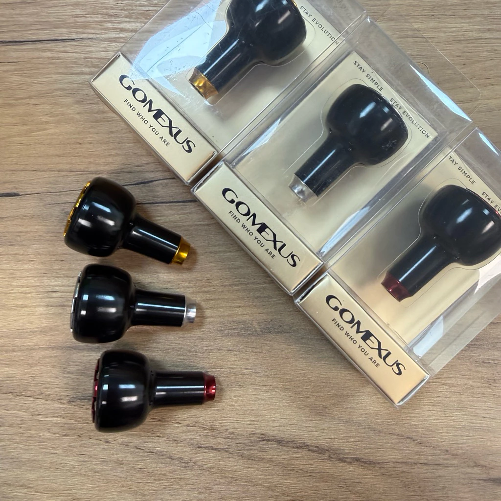 【LUREER】 GOMEXUS 鋁合金 重型握丸 30mm 捲線器改裝 紡車 小烏龜 貢丸