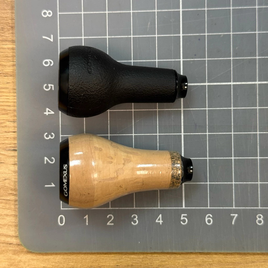 【LUREER】 GOMEXUS A27 TPE/軟木 握丸 27MM 捲線器改裝 小烏龜 紡車 路亞