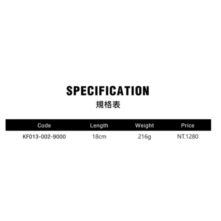 【LUREER】 WEFOX 折疊式槍型魚夾 <耐重40公斤> 路亞 大物 魚夾 控魚器