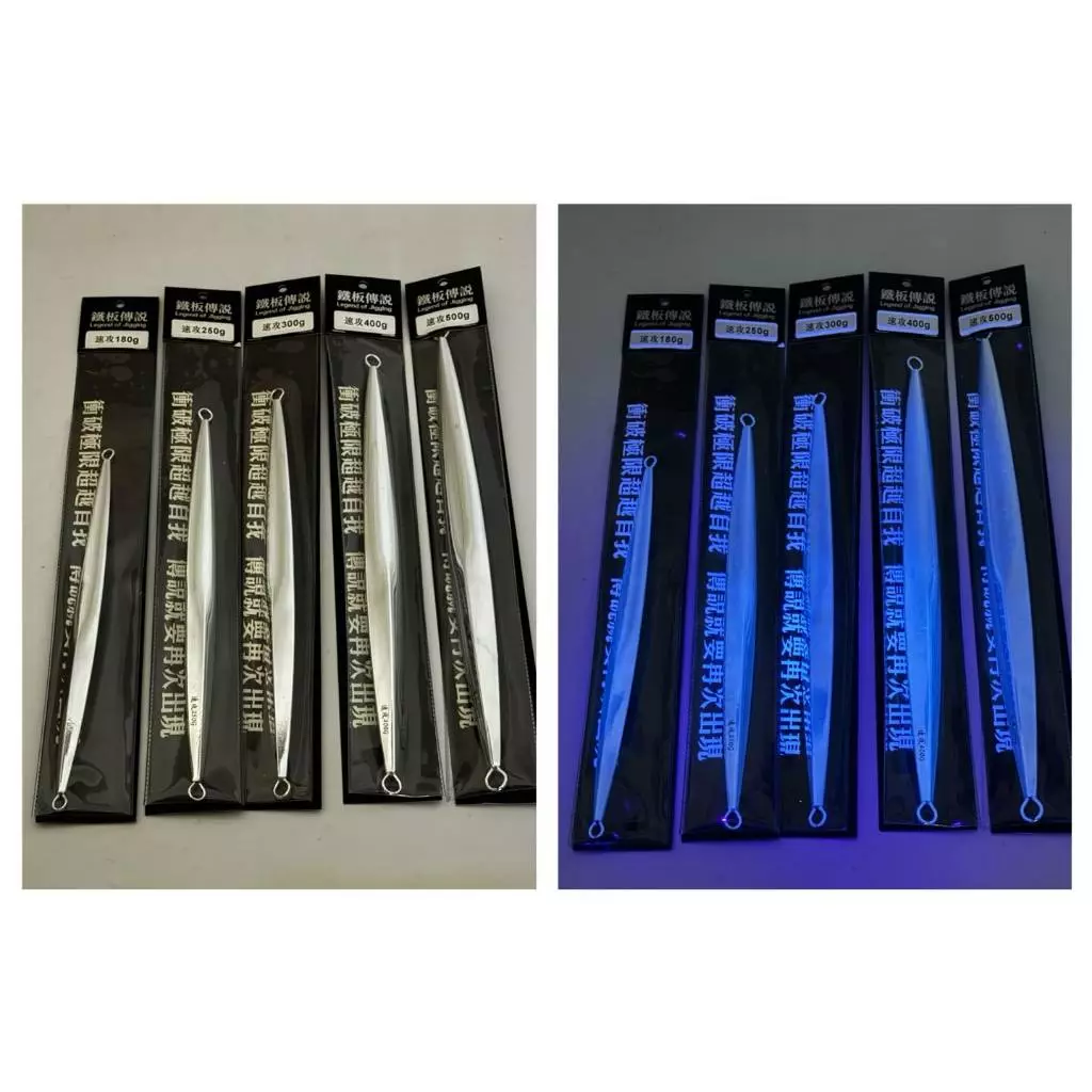 【LUREER】 鐵板傳說 速攻 180克～500克 高品質鏡面電鍍 船釣鐵板 快鐵 紅甘 黃鰭鮪 船鐵