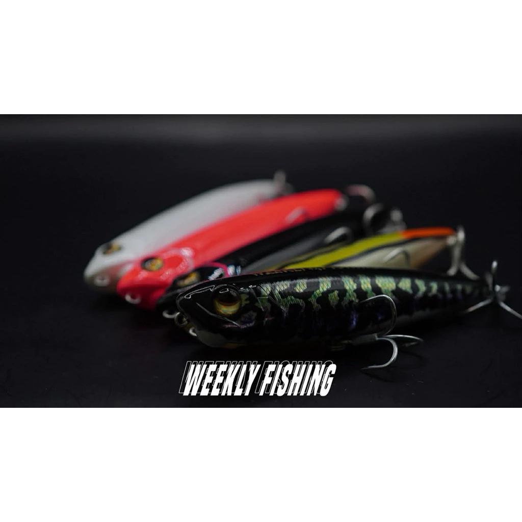 【LUREER】 WEEKLY FISHING 傻眼鉛筆  13公分 33公克 重心轉移遠投 四倍三本鉤 魚虎 岸拋