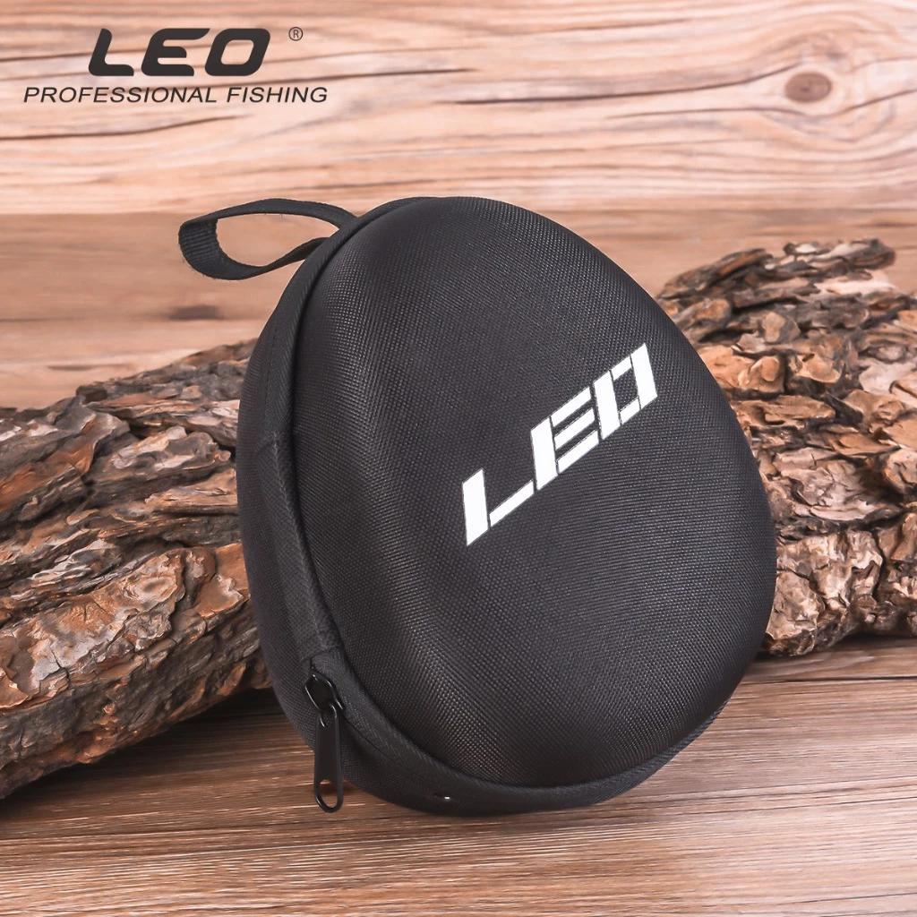 【LUREER】 LEO 硬殼捲收納包 水滴型 <EVA材質> 捲線器包 紡車捲線器 雙軸捲線器