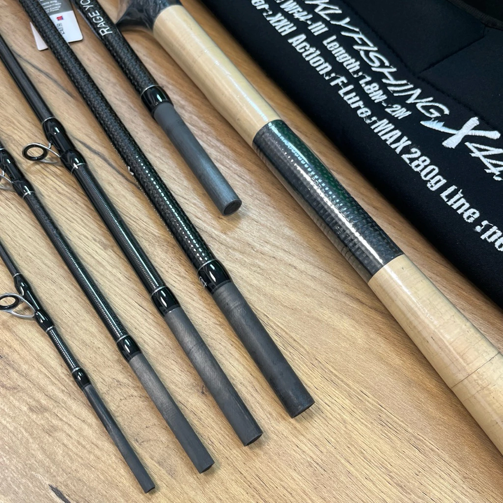 【LUREER】 WEEKLY x 44.com 水泊參代 怪物竿 多節旅竿 魚虎