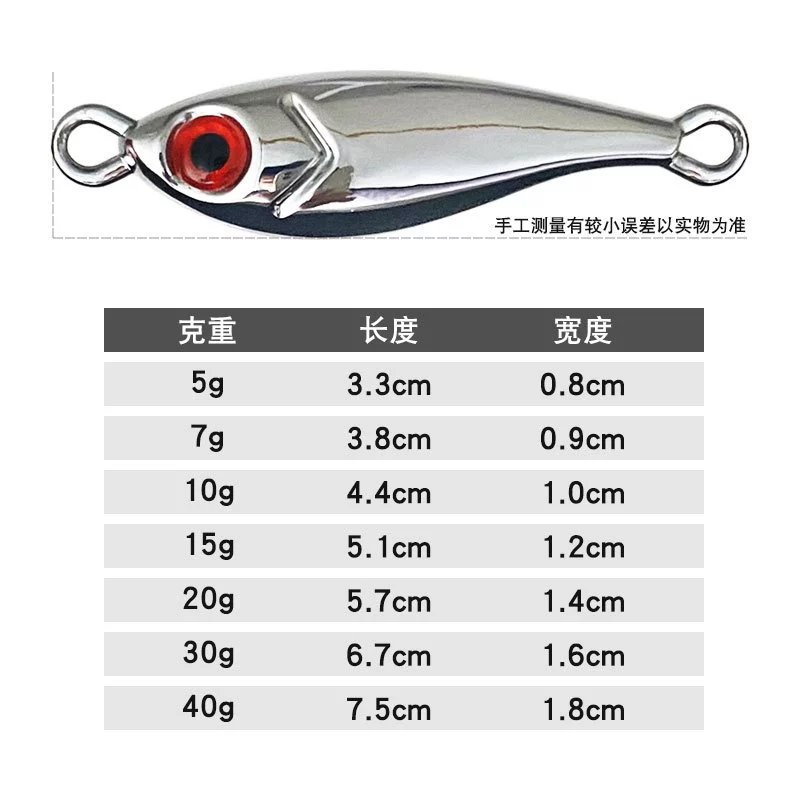 【LUREER】 小海豚 電鍍鐵板 <旋轉亮片> 5-40克 搭配強化單鉤 鐵板 亮片 岸拋 遠投