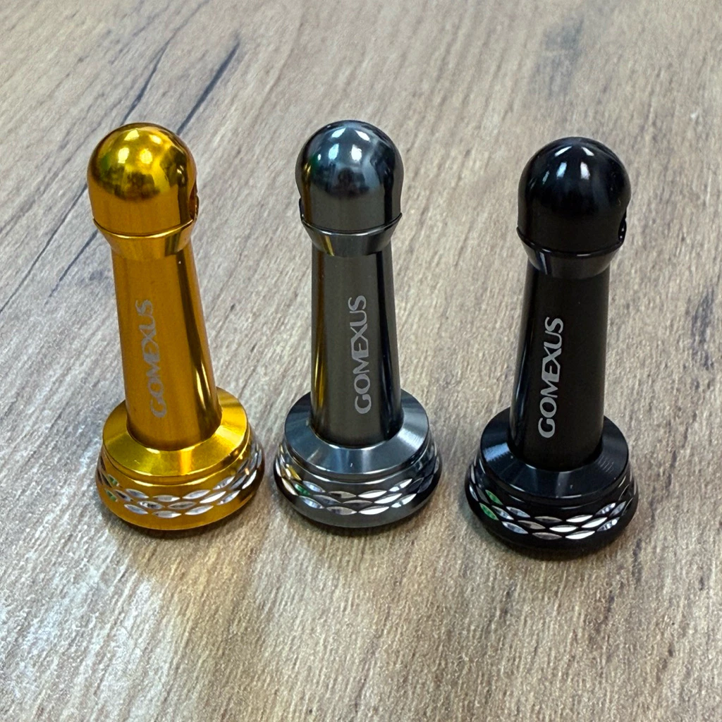 【LUREER】 GOMEXUS R1 / R2 防撞平衡桿 <紡車捲線器改裝> 捲線器改裝 路亞 平衡桿 防撞桿