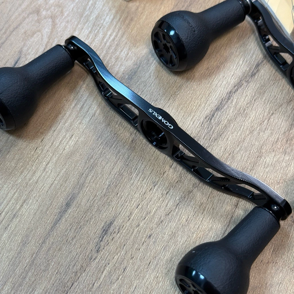 【LUREER】 GOMEXUS TPE握丸鋁合金搖臂組 <100/120mm> 捲線器改裝