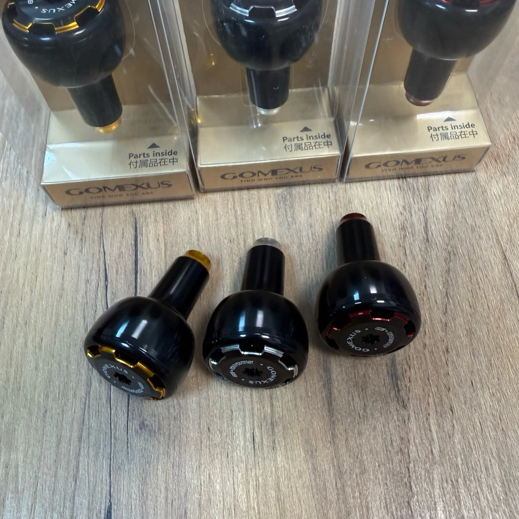 【LUREER】 GOMEXUS 鋁合金 重型握丸 30mm 捲線器改裝 紡車 小烏龜 貢丸