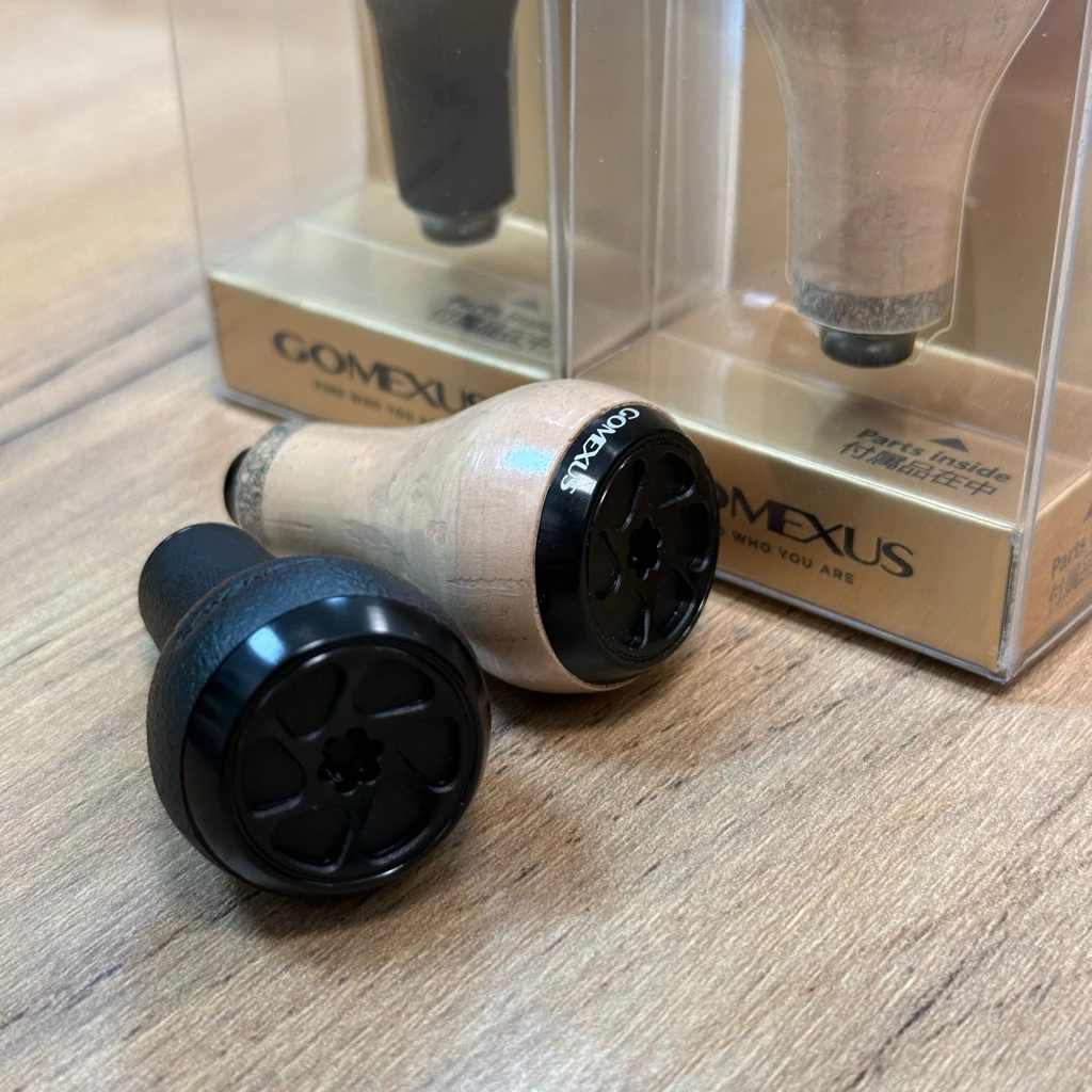 【LUREER】 GOMEXUS A27 TPE/軟木 握丸 27MM 捲線器改裝 小烏龜 紡車 路亞