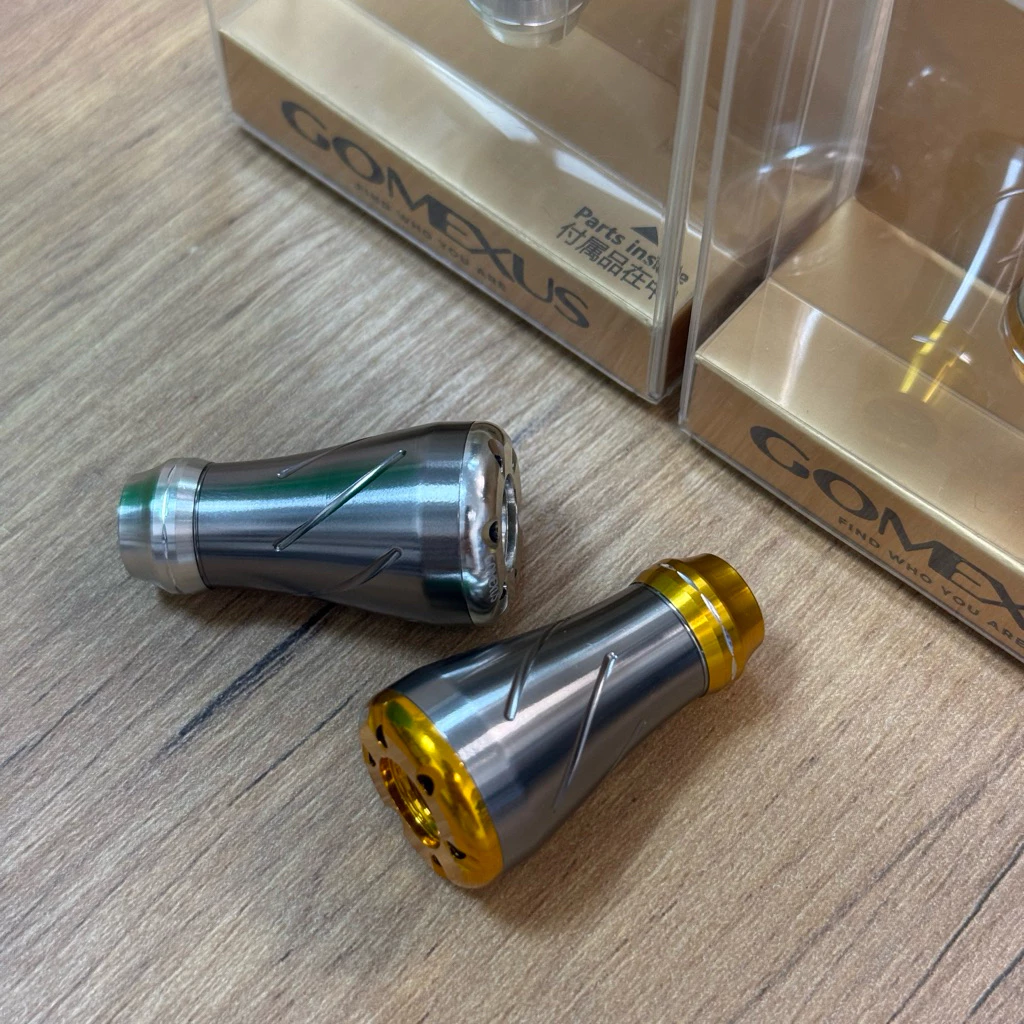 【LUREER】 GOMEXUS A20 鋁合金 握丸 20mm 捲線器改裝 路亞 紡車 小烏龜