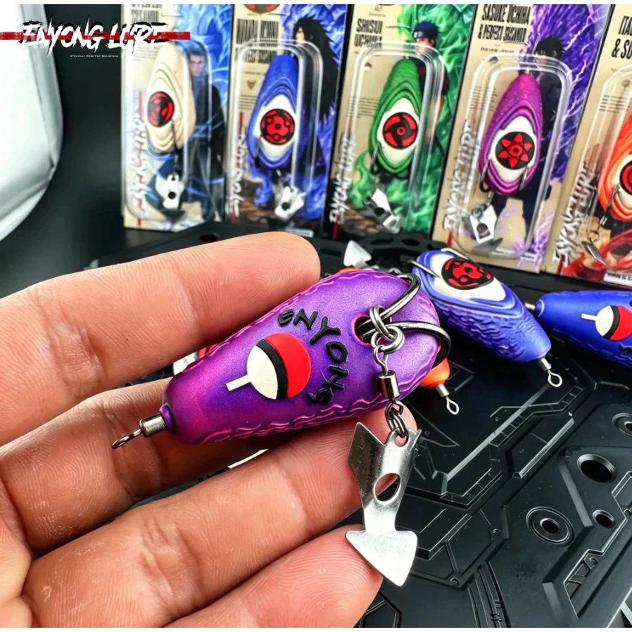 【LUREER】 ENYONG LURE 印尼手製 血輪眼 Saringgan 雷蛙 11克 原廠手工橡膠蛙餌 火影忍者