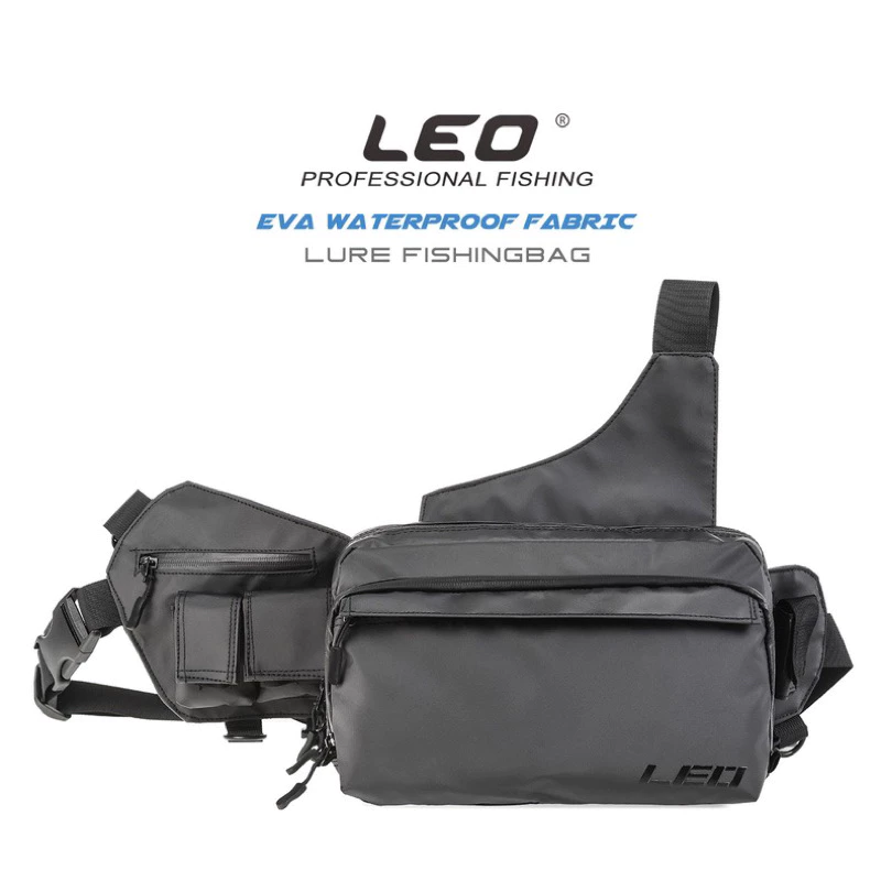 【LUREER】 LEO 路亞包 EVA防水面料 肩掛式腰包 路亞腰包 路亞 釣魚包 釣魚