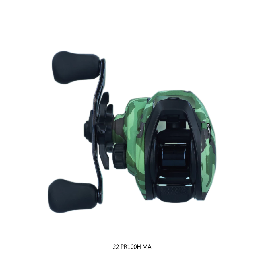 【LUREER】DAIWA 22 PR100 H 迷彩系列 小烏龜 雙軸捲線器 入門款 路亞