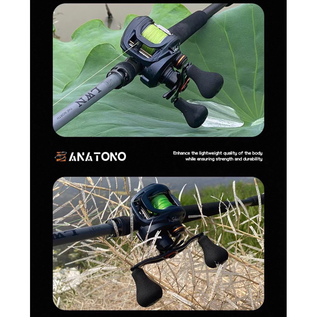 【LUREER】 ANATONO 黑狡二代 <金屬機身> 路亞 雷強 魚虎 泰國鱧 小烏龜 大龜