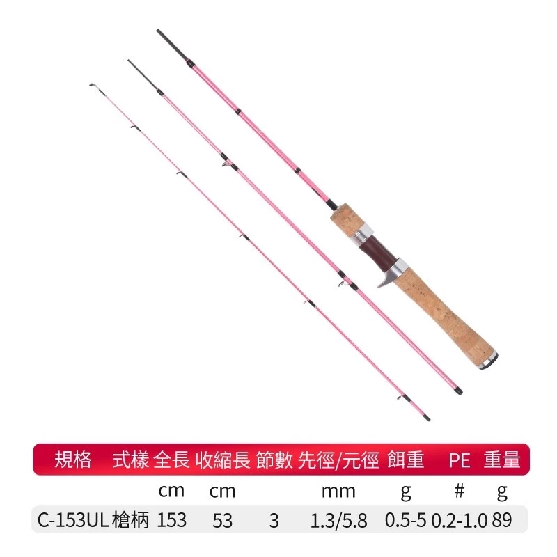 【LUREER】 Luregee 射手 UL 「可超取、貨到付款」溪流旅行竿 輕量化 馬口竿 路亞竿