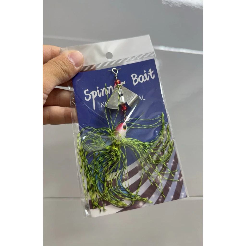 【LUREER】 BUZZ BAIT 巴雜 19克 遠投 魚虎 泰國鱧 雷強 溝呆 路亞