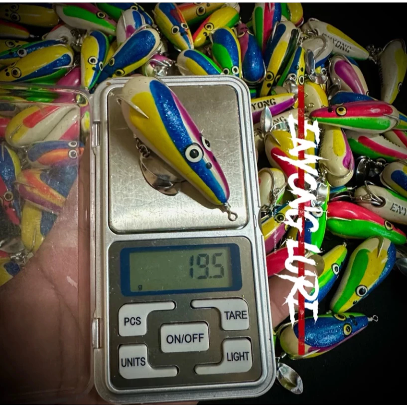 【LUREER】 ENYONG LURE 印尼手製 致命棒棒糖 7克/10克/18克/25克 手工橡膠蛙餌 棒棒糖 雷蛙