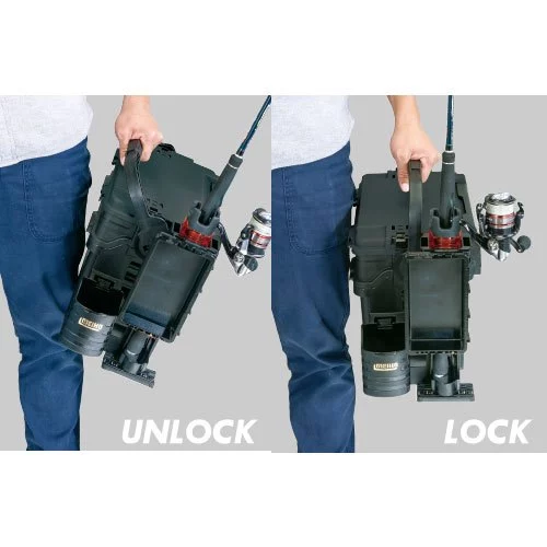 【LUREER】 MEIHO明邦 VS-7055N 工具箱 路亞箱 10L