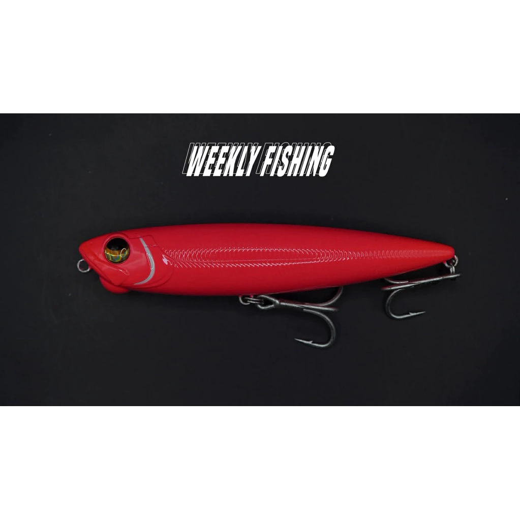 【LUREER】 WEEKLY FISHING 傻眼鉛筆  13公分 33公克 重心轉移遠投 四倍三本鉤 魚虎 岸拋