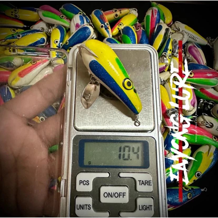 【LUREER】 ENYONG LURE 印尼手製 致命棒棒糖 7克/10克/18克/25克 手工橡膠蛙餌 棒棒糖 雷蛙