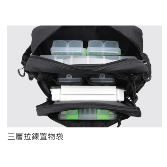 【LUREER】 WEFOX 河流突擊者路亞包 ACC-0301 <大容量首選> 路亞 路亞包 機能型