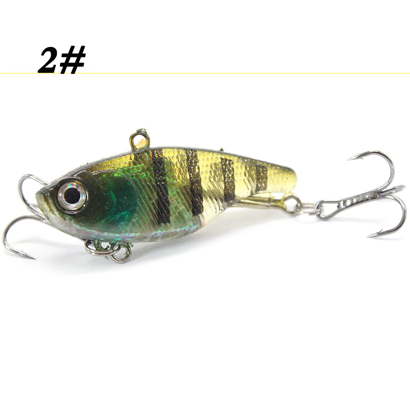 【LUREER】 軟體魚 VIB 搭配三本鉤 熱銷款  軟魚 包鉛 遠投效果佳 路亞 顫泳 岸拋 鱸魚