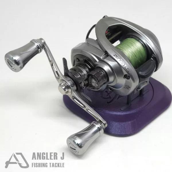 【LUREER】 AJ 鋁合金錐形握丸20 <D/S 適用> 改裝握丸 鋁合金 捲線器 紡車 小烏龜 雙軸