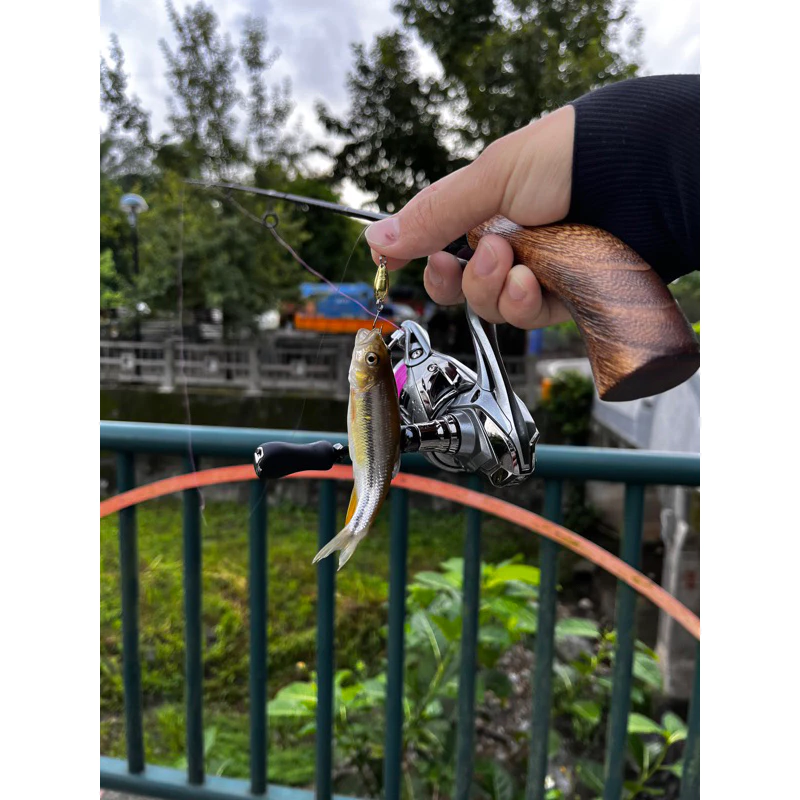 【LUREER】微物旅竿473UL 高感度實心尾 Fuji環 可超取 3P 溪流 馬口竿 路亞竿 鱒魚竿 溪流竿