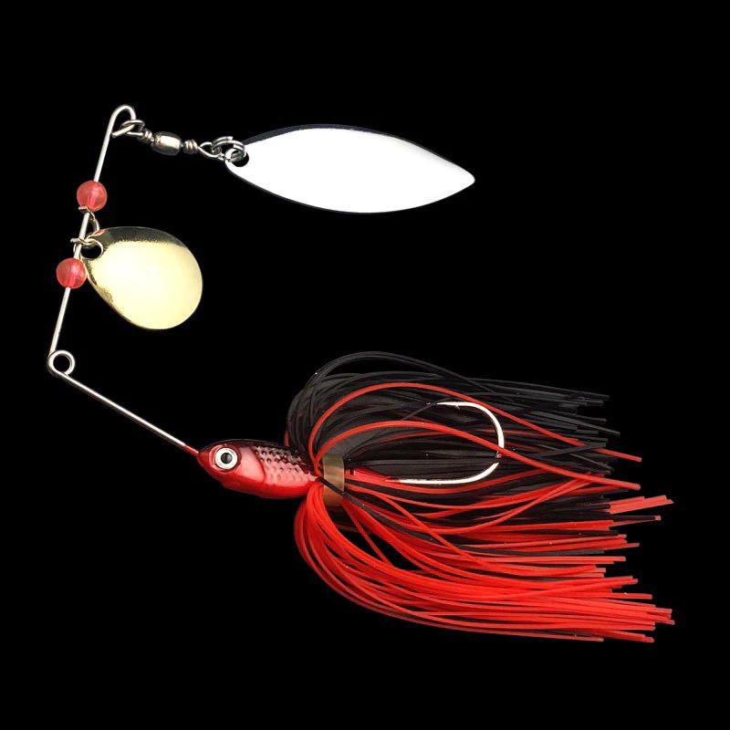 【LUREER】複合式亮片 18G spinner bait 雷強 呆 魚虎 泰國鱧 路亞 雷蛙