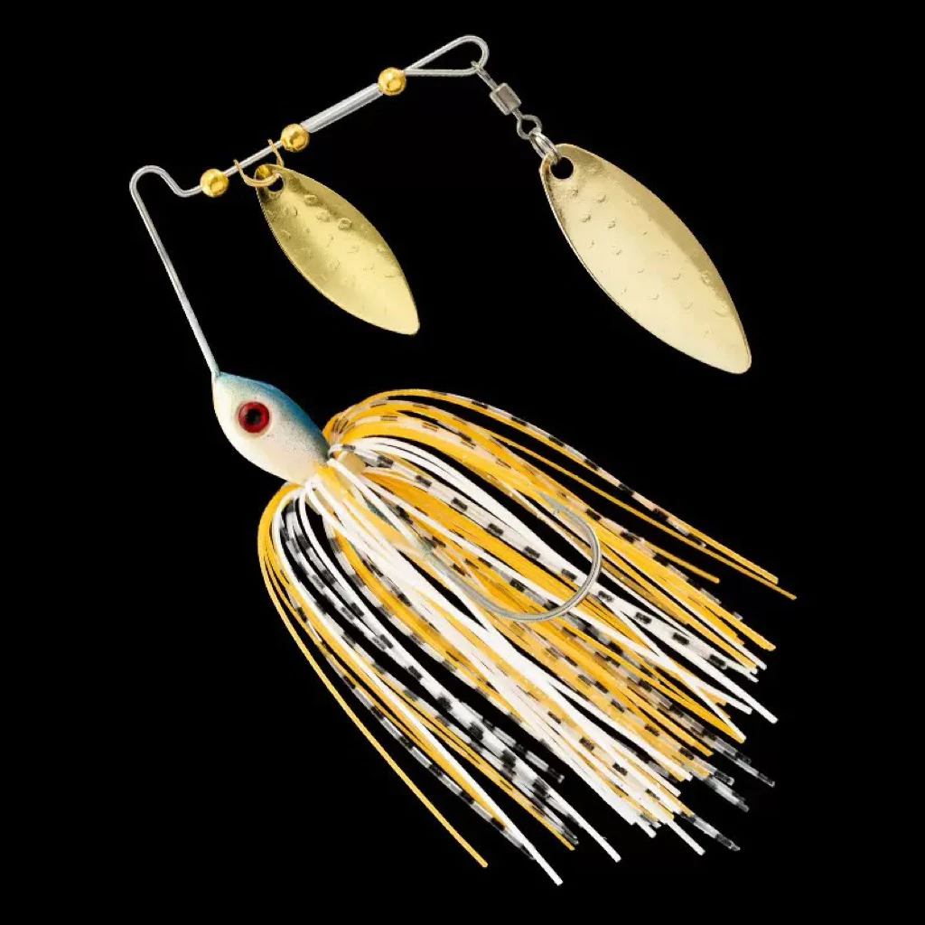 【LUREER】 雙柳葉型 複合式亮片 13/17克 SPINNER BAIT 路亞 雷強 泰國鱧 黑鱸