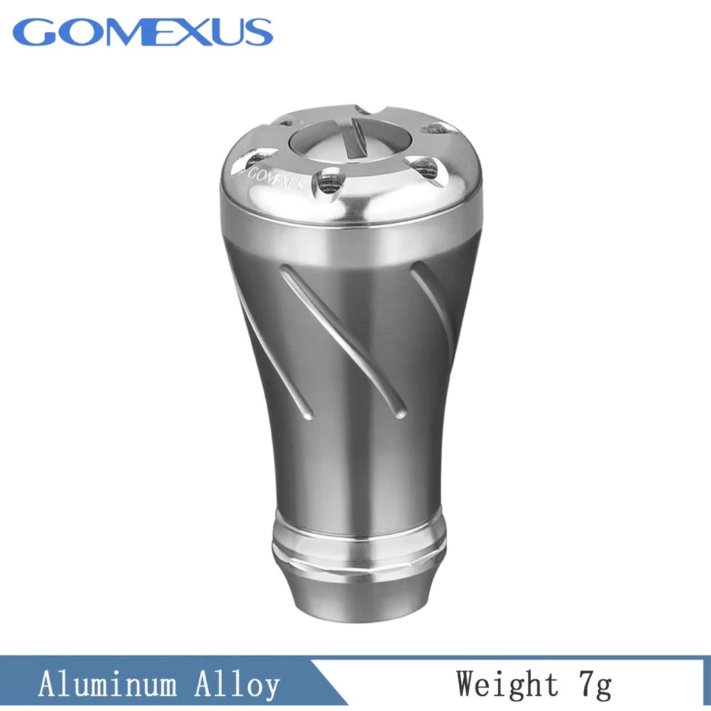 【LUREER】 GOMEXUS A20 鋁合金 握丸 20mm 捲線器改裝 路亞 紡車 小烏龜