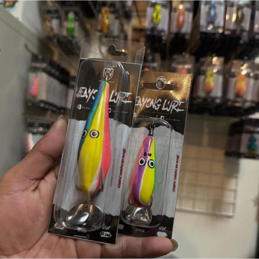 【LUREER】 ENYONG LURE 印尼手製 致命棒棒糖 7克/10克/18克/25克 手工橡膠蛙餌 棒棒糖 雷蛙