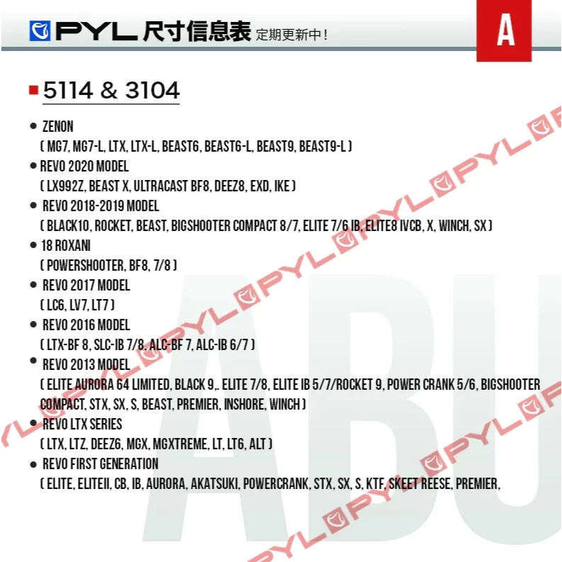 【LUREER】PYL VIII SiC黑陶瓷軸承 水滴輪專用 高轉速遠投 微物拋投 培林改裝 小烏龜 V3